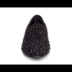 Steve Madden Black Studded Men’s “Caved” Shoe